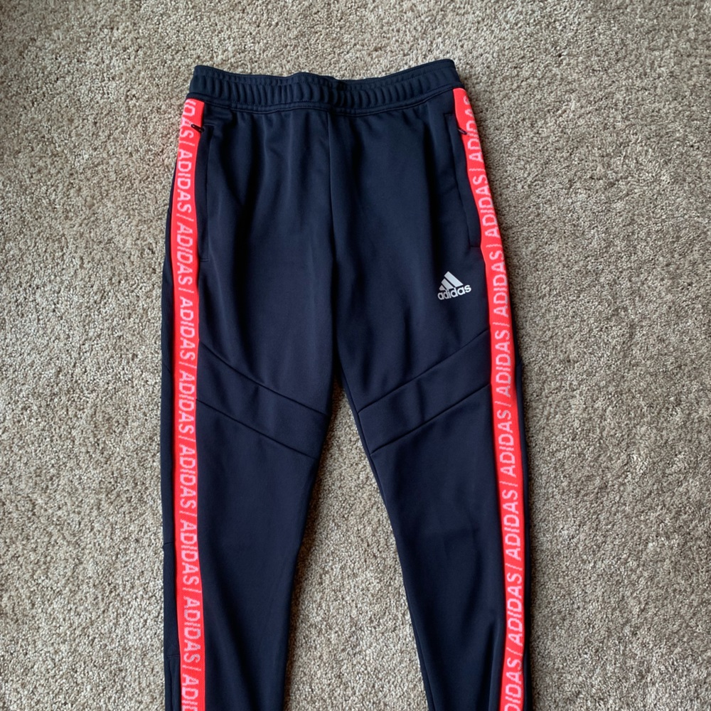 NWT. Adidas Youth Tiro19 Track Pants. Youth Small